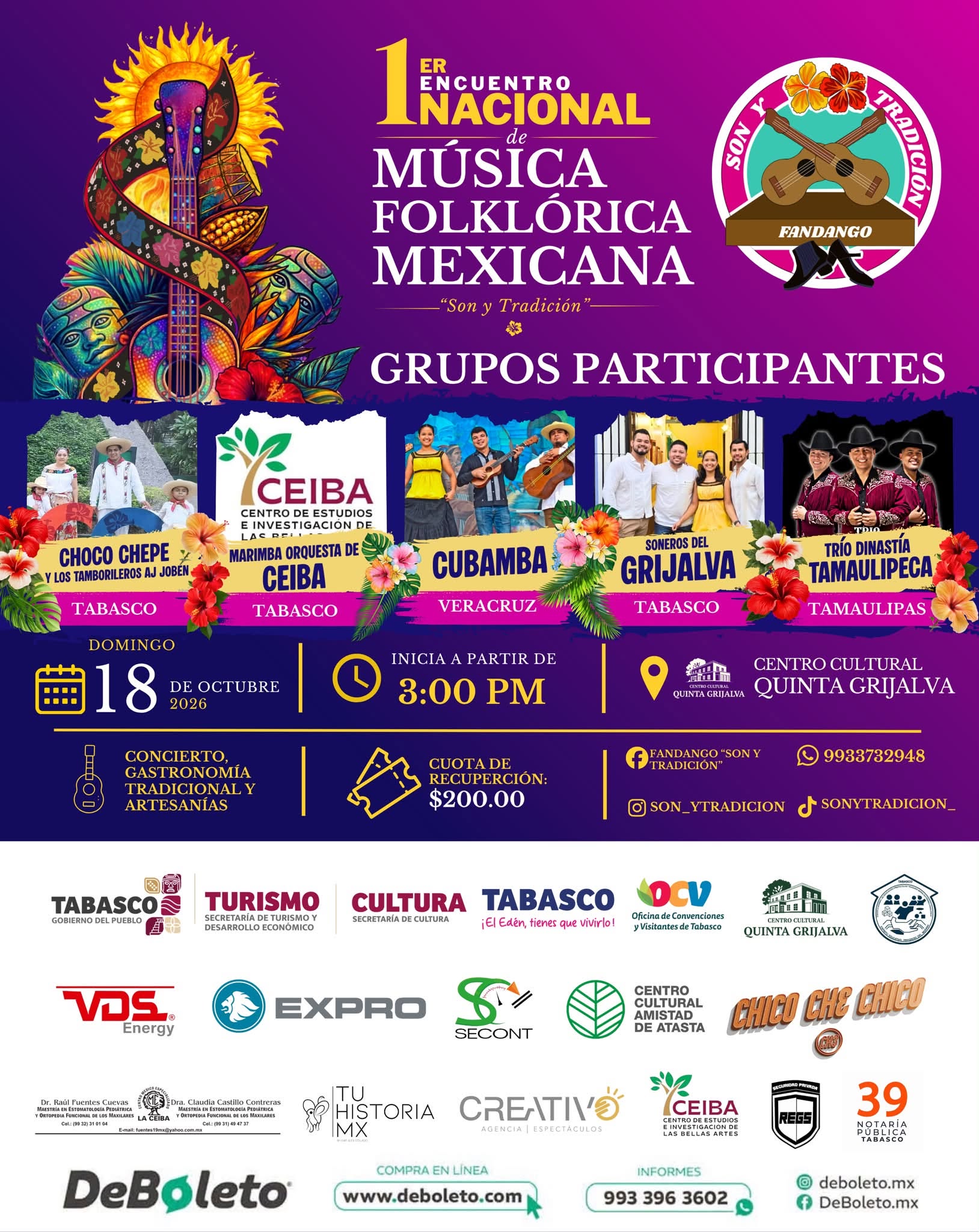 Son Y Tradicion En Villahermosa