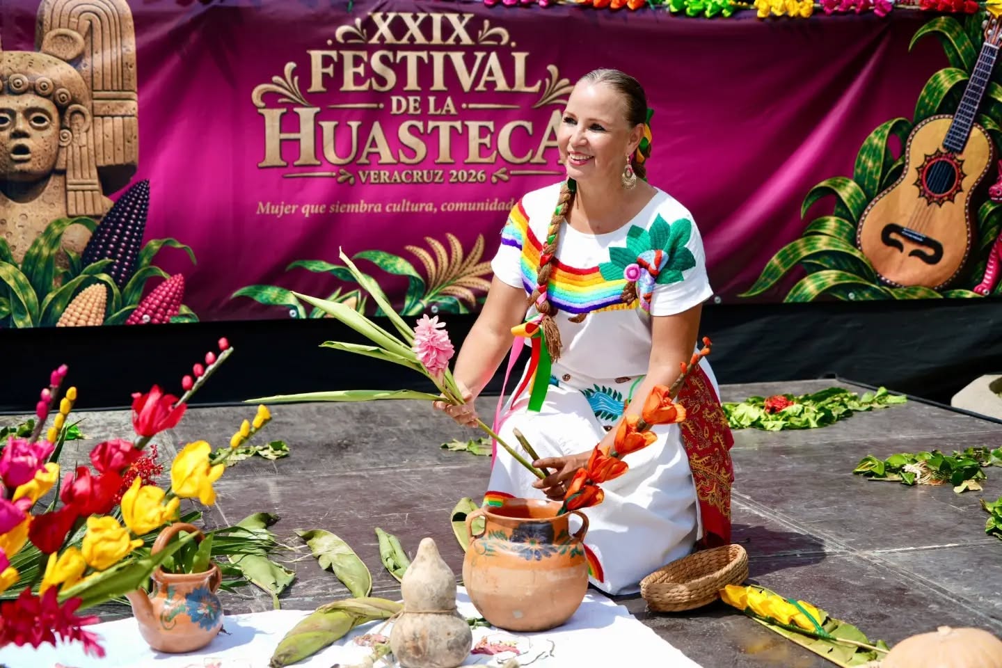 Suspenden Festival de la Huasteca 2026 por lluvias en Álamo, Veracruz