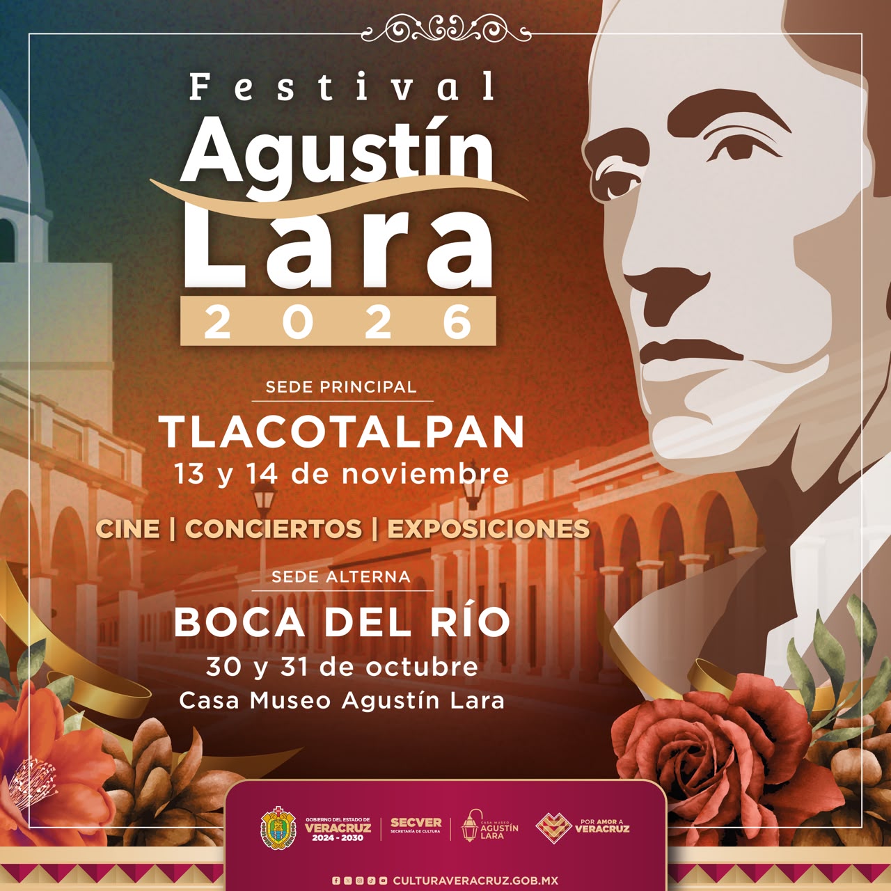 Tlacotalpan Y Boca Del Río Se Visten De Fiesta Regresa El Festival Agustín Lara 2026