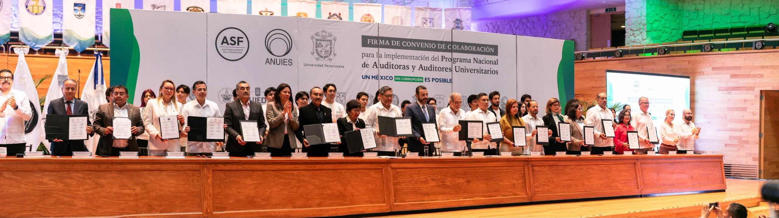 Uv Se Suma Al Programa De Auditores Universitarios De La Asf Así Participarán Estudiantes