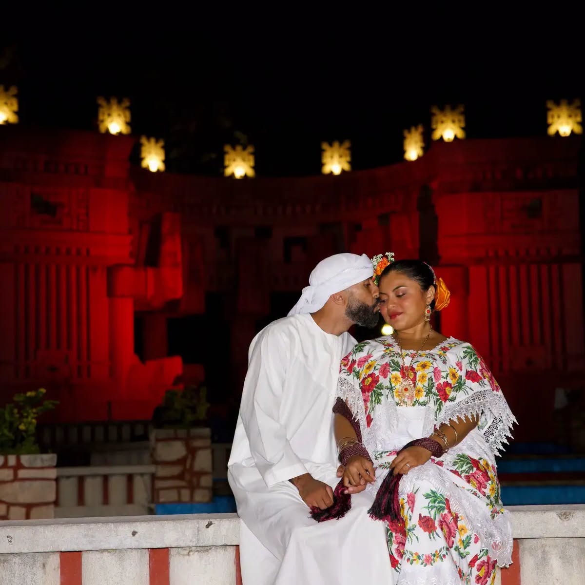 Yucateca se casa con árabe: la hermosa boda intercultural que cautiva las redes sociales la revista del sureste mx Yucateca Se Casa Con Arabe 2