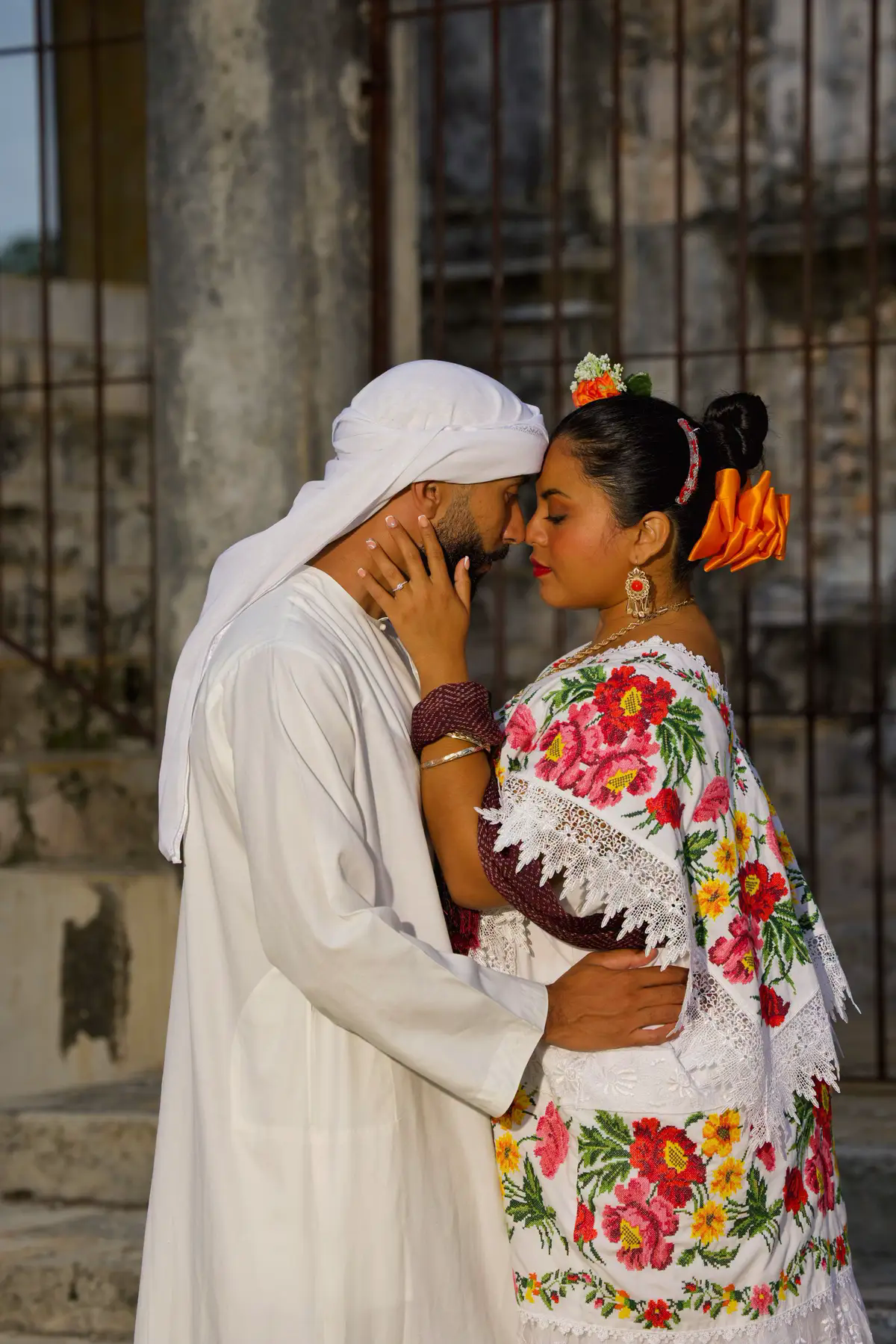 Yucateca se casa con árabe: la hermosa boda intercultural que cautiva las redes sociales la revista del sureste mx Yucateca Se Casa Con Arabe 3