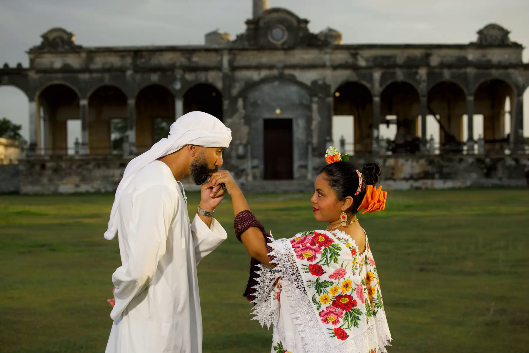 Yucateca Se Casa Con Árabe La Hermosa Boda Intercultural Que Cautiva Las Redes Sociales