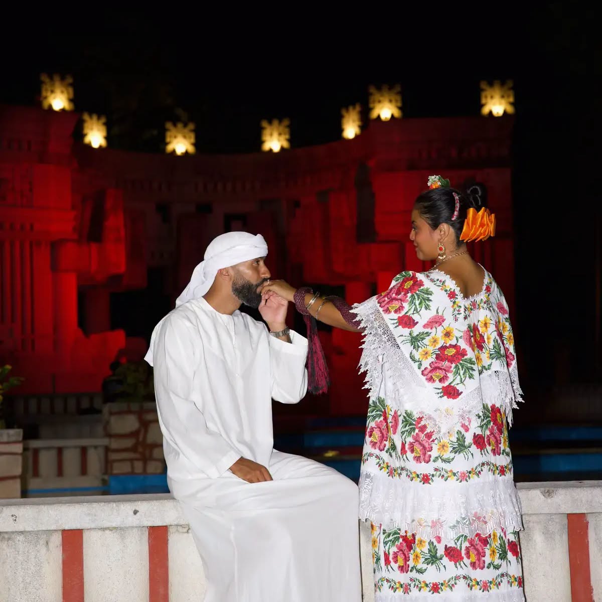 Yucateca se casa con árabe: la hermosa boda intercultural que cautiva las redes sociales la revista del sureste mx Yucateca Se Casa Con Árabe: La Hermosa Boda Intercultural Que Cautiva Las Redes Sociales