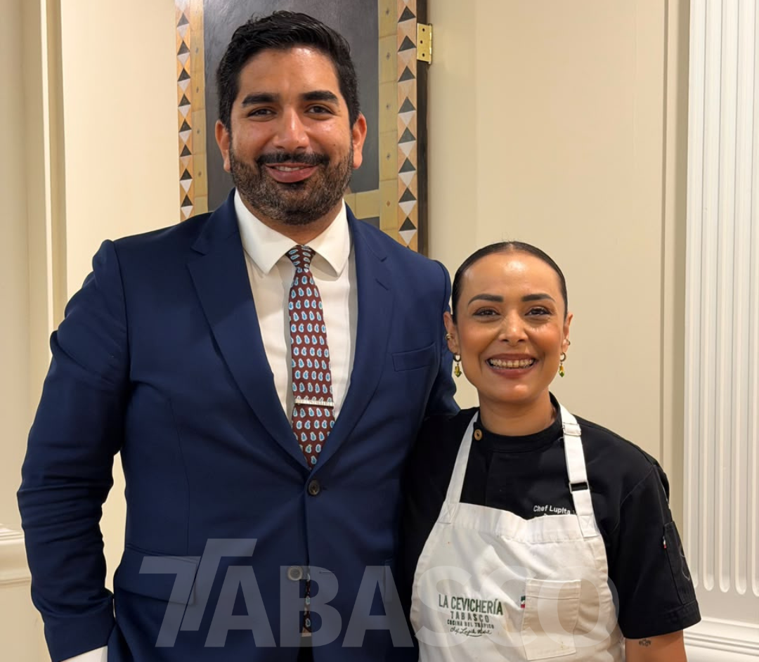 Chef lupita vidal lleva la cocina de tabasco a washington: cena diplomática y taller en el instituto cultural de méxico la revista del sureste mx Chef Lupita Vidal En Washington, D. C., Durante Su Visita Para La Cena Diplomática Y El Taller De Cocina Tabasqueña (1)