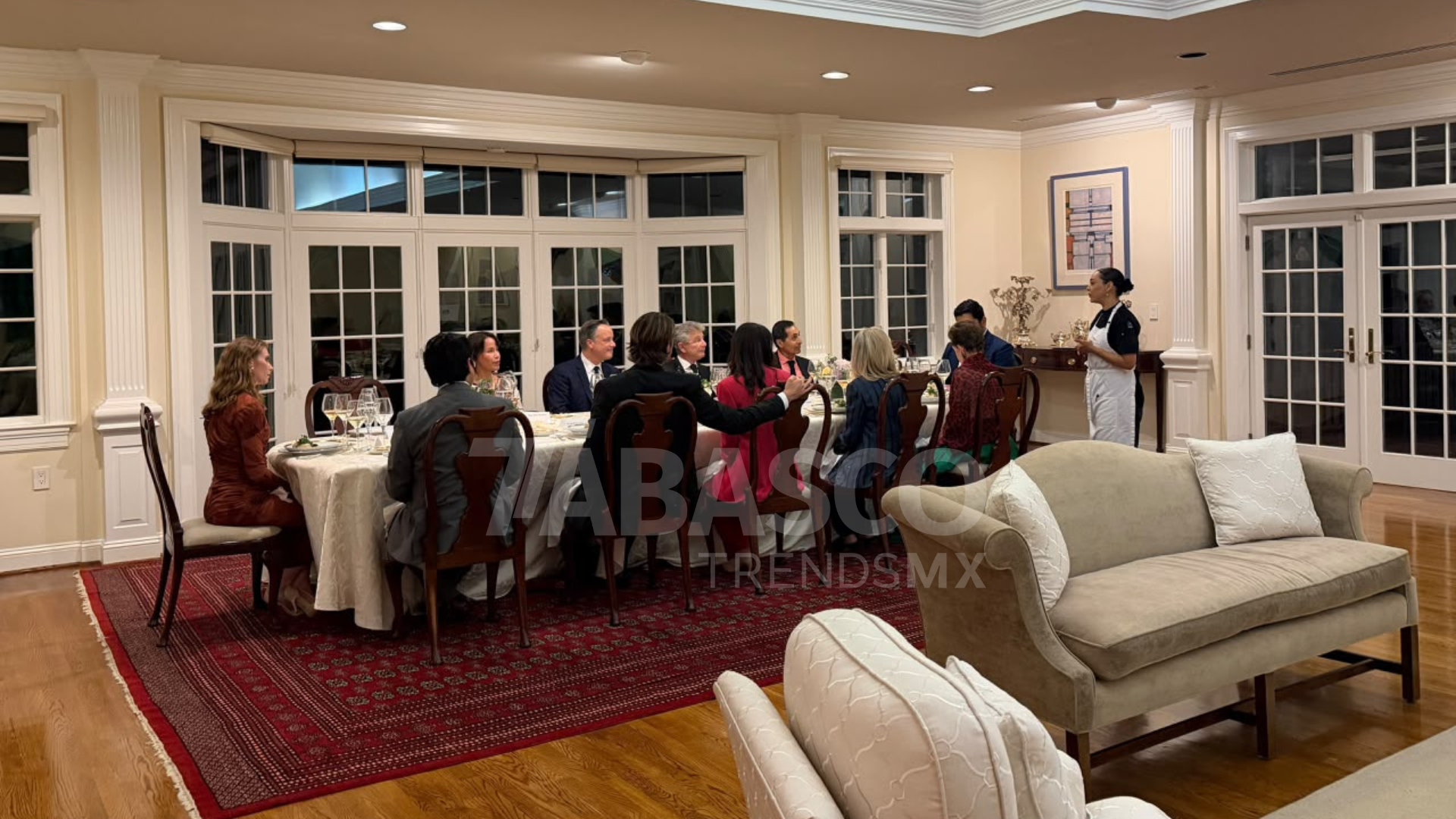 Chef Lupita Vidal En Washington, D. C., Durante Su Visita Para La Cena Diplomática Y El Taller De Cocina Tabasqueña (3)