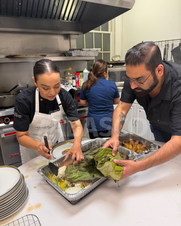 Chef lupita vidal lleva la cocina de tabasco a washington: cena diplomática y taller en el instituto cultural de méxico la revista del sureste mx Chef Lupita Vidal En Washington, D. C., Durante Su Visita Para La Cena Diplomática Y El Taller De Cocina Tabasqueña (8)