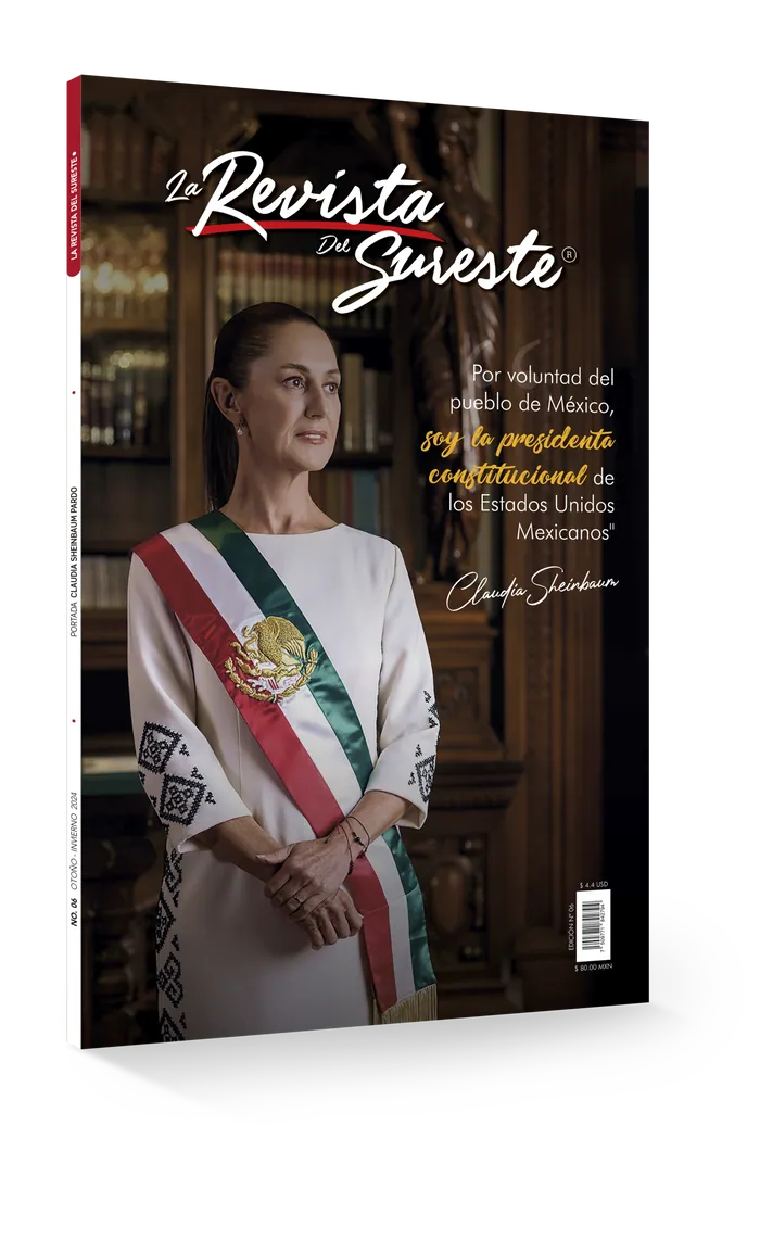 Edicion 6 en portada la presidenta claudia sheinbaum pardo 2