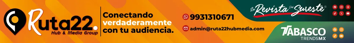 Banner La Revista Lde Sureste Tabasco Trends Y Agencia De Publicidad Ruta 22