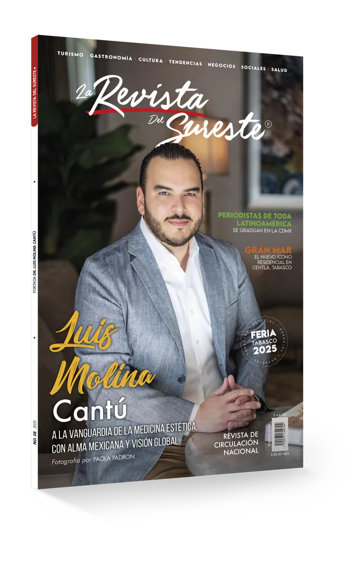 Edicion 8 en portada luis molina cantu especial feria tabasco 2025