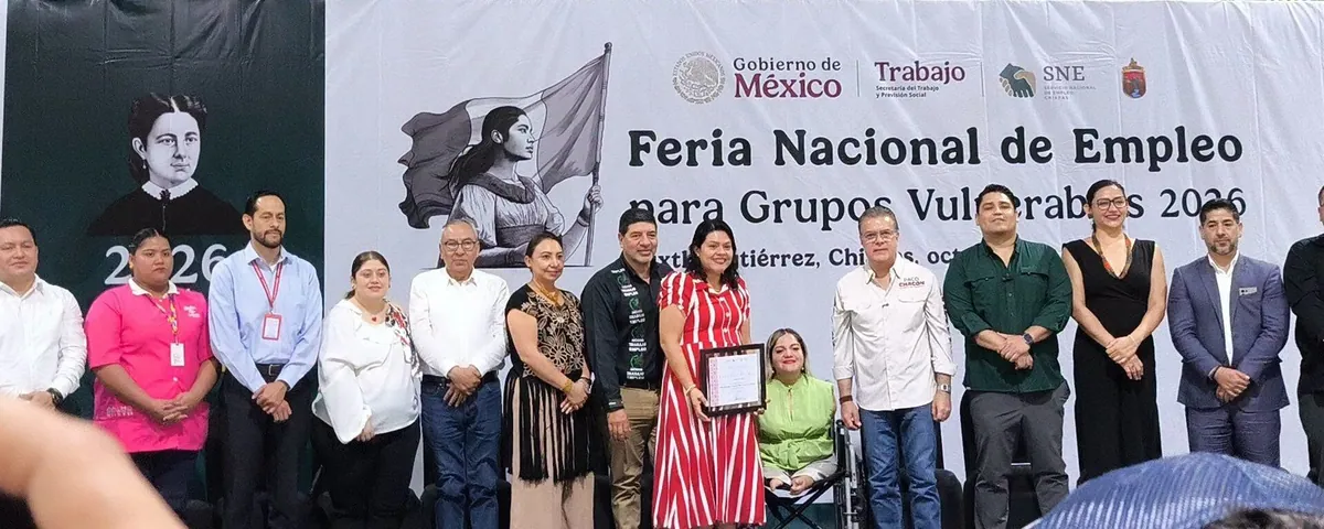 Feria De Empleo Para Grupos Vulnerables Llega Hoy A Tuxtla Gutierrez E1791397667125