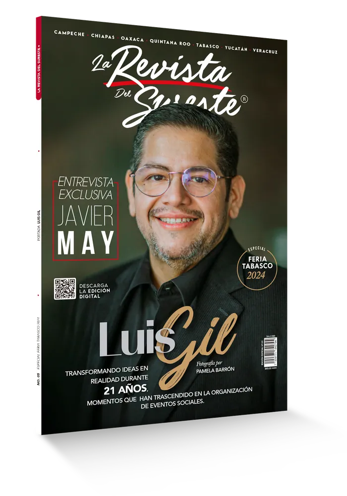 Edicion 5 luis gil la revista del sureste