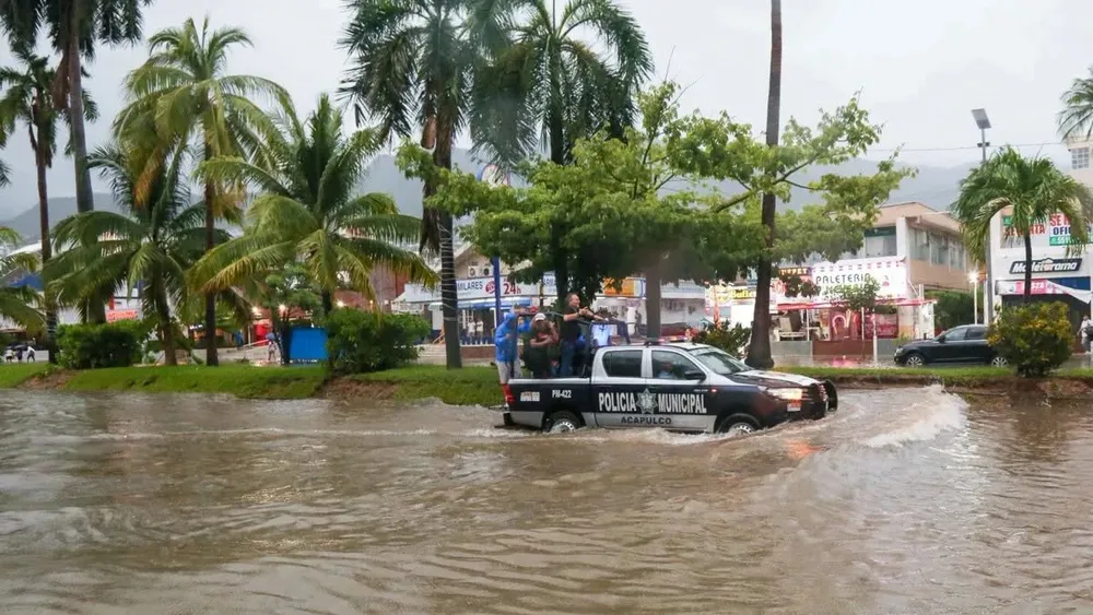 Huracán Simón Categoría 4: Alerta Roja En Jalisco Y Colima Ante Posible Impacto