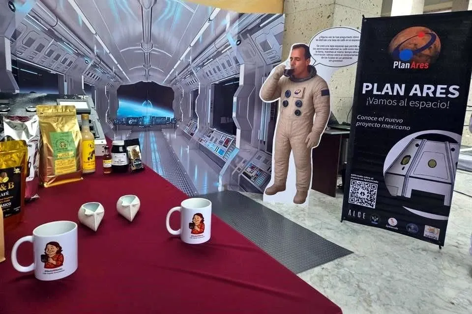 De Veracruz A Las Estrellas: El Plan Ares Y La Ruta Espacial Hacia Marte