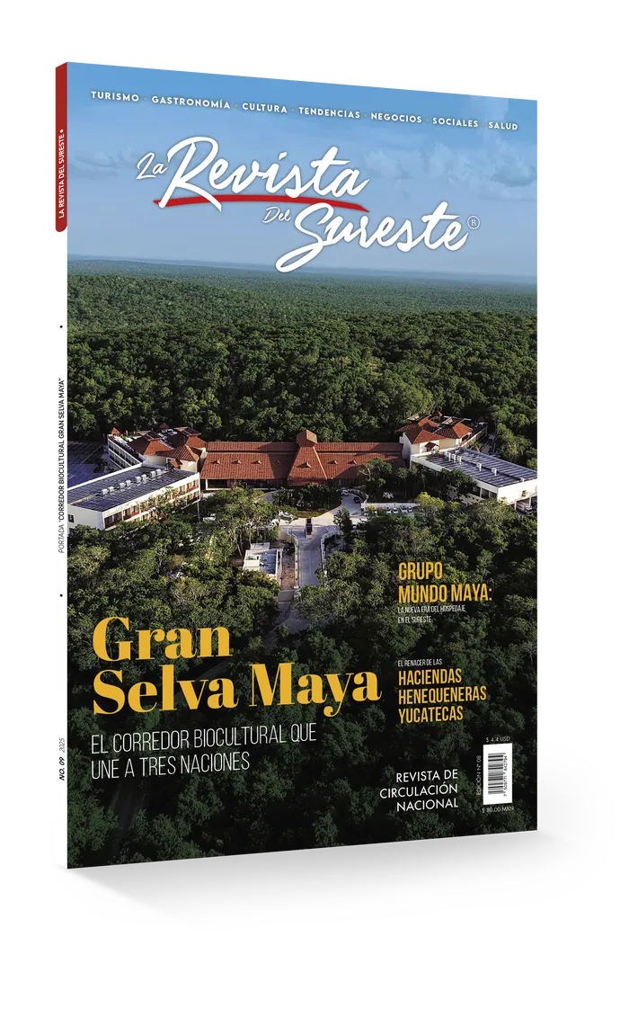 Edicion 9 en portada gran selva maya
