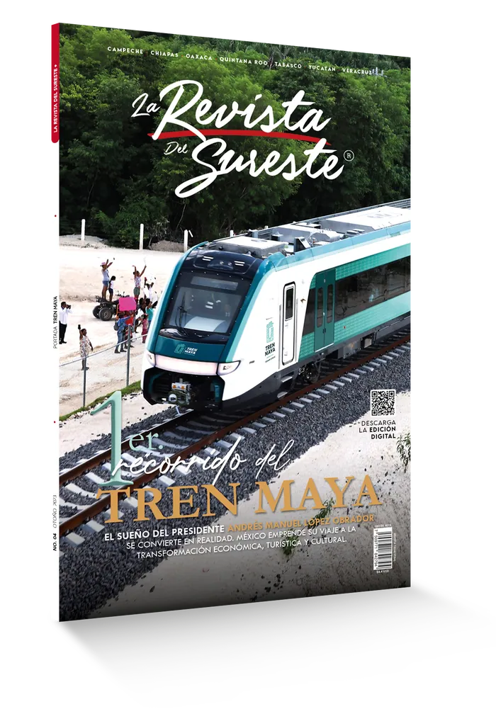 Edicion 4 primer recorrido del tren maya